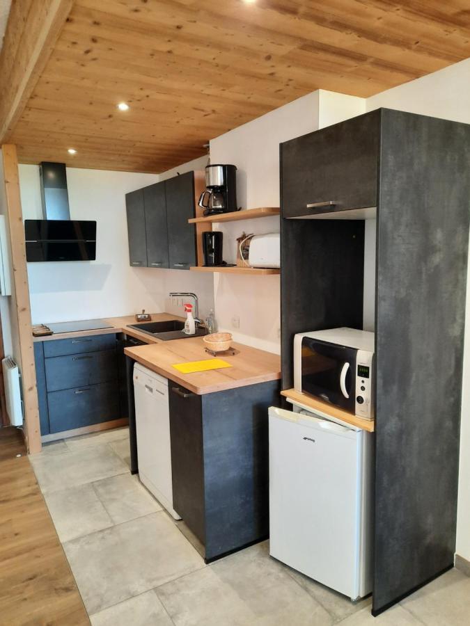 Les Terrasses Du Mont Blanc Apartamento Le Praz de Lys Exterior foto