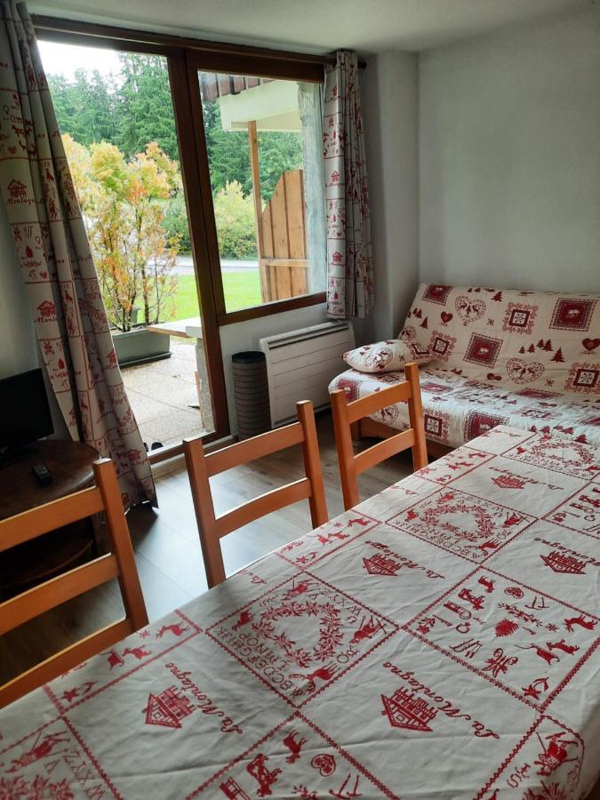 Les Terrasses Du Mont Blanc Apartamento Le Praz de Lys Exterior foto