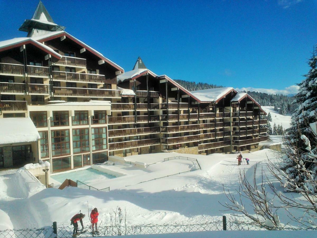 Les Terrasses Du Mont Blanc Apartamento Le Praz de Lys Exterior foto